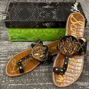 BRAND NEW Sam Edelman Beaded Sandals SZ 10